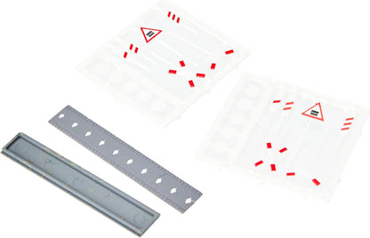 Rail Level Crossing Set