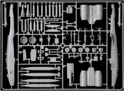 Italeri 1: 72 510001376 – A-10 Gulf War, Multicoloured, 226mm length