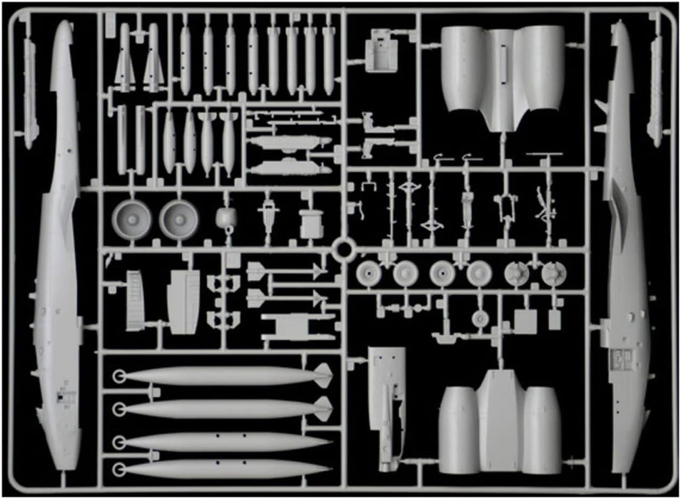 Italeri 1: 72 510001376 – A-10 Gulf War, Multicoloured, 226mm length