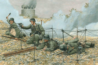 Dragon 6538 Gebirgspioniere, Metaxas Line 1941 Model Kit 1:35