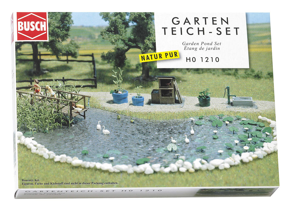 Garden Pond Set