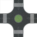 Ho Roundabout Road 300x300mm
