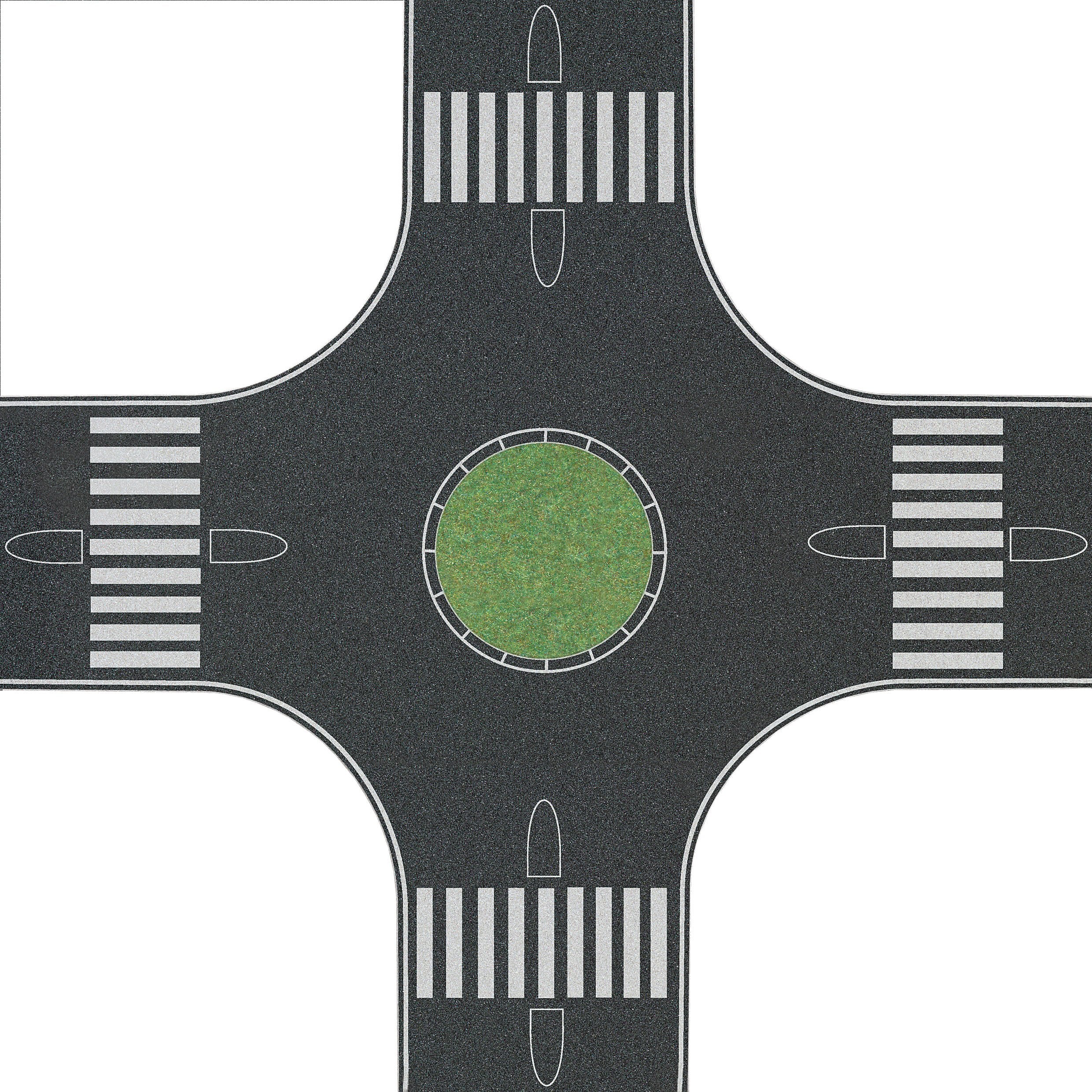Ho Roundabout Road 300x300mm