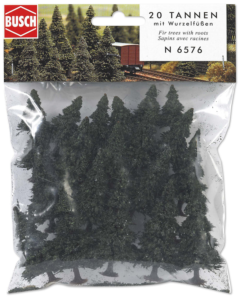 N/tt 20 Pine Trees With Bases