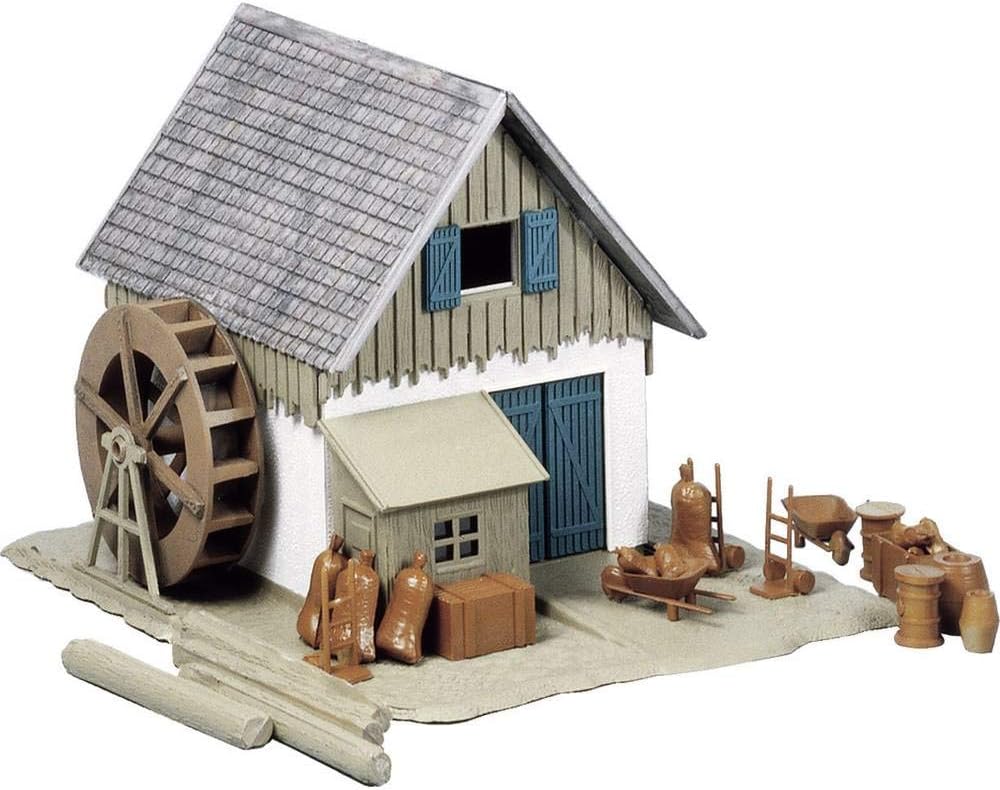 Faller FA131362 Small Mill Model Kit, Various