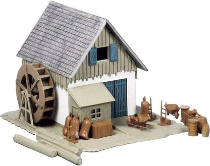 Faller FA131362 Small Mill Model Kit, Various