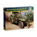 Italeri 6555S – 1:35 M6 Dodge Anti-Tank Building, Stand Model Making, Crafts, Hobby, Gluing, Plastic Construction Kit, Unvarnished