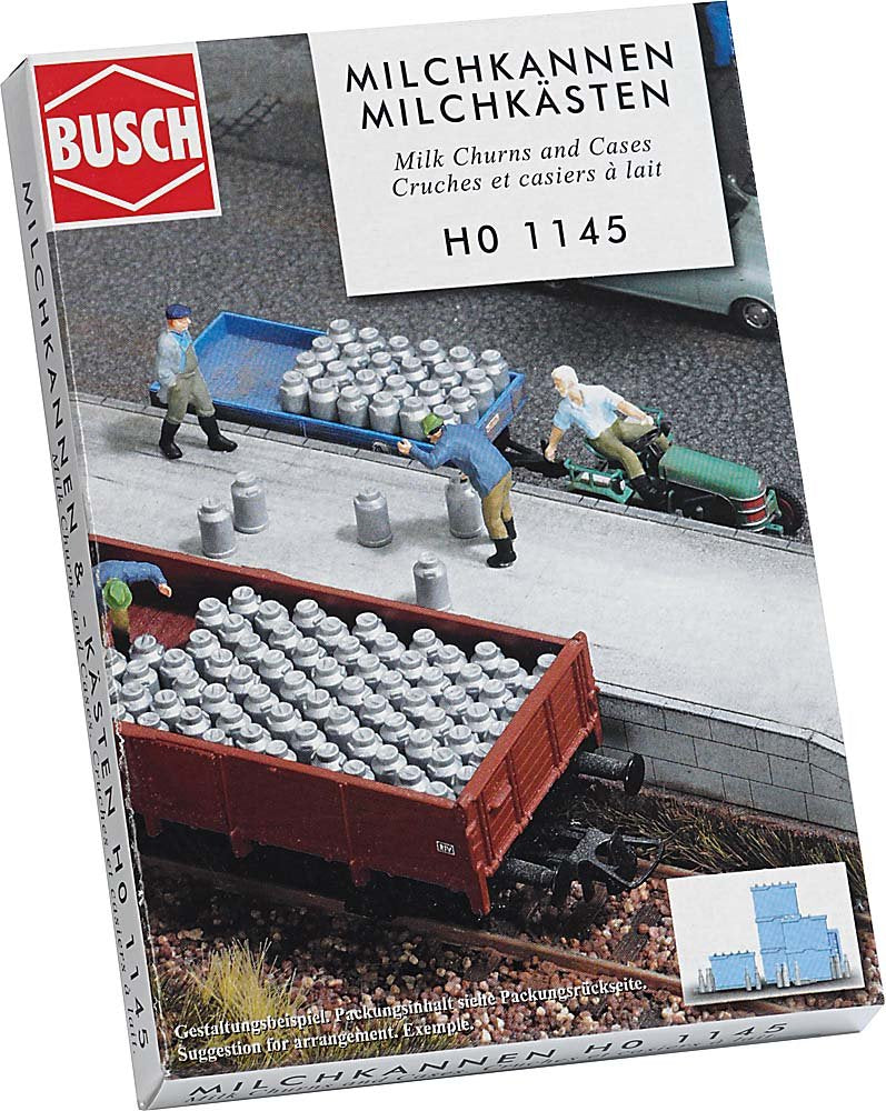 Busch - Accesorio para maquetas Escala 1:87 (BUE1145