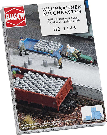 Busch - Accesorio para maquetas Escala 1:87 (BUE1145