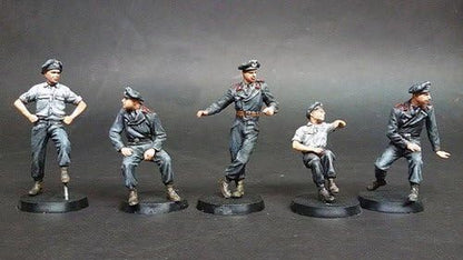 MiniArt 35191 - Modelbouwpakket Duitse Tank Crew (France 1940