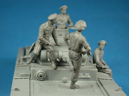 MiniArt 35191 - Modelbouwpakket Duitse Tank Crew (France 1940