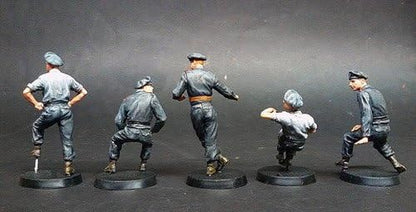 MiniArt 35191 - Modelbouwpakket Duitse Tank Crew (France 1940