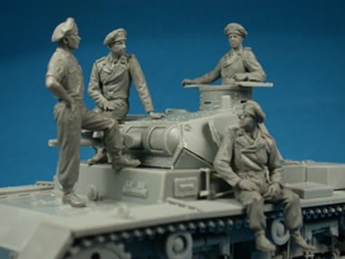 MiniArt 35191 - Modelbouwpakket Duitse Tank Crew (France 1940