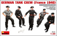 MiniArt 35191 - Modelbouwpakket Duitse Tank Crew (France 1940