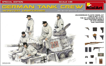 MiniArt MIN35249 Model Kit, Various