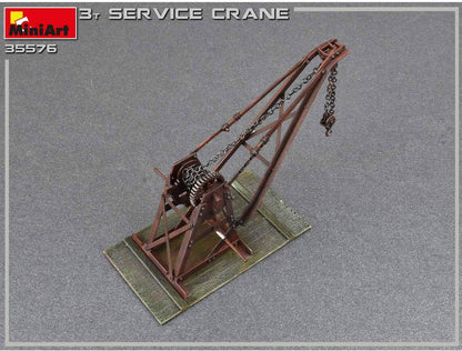 Miniart MIN35576 Plastic Model kit, Various