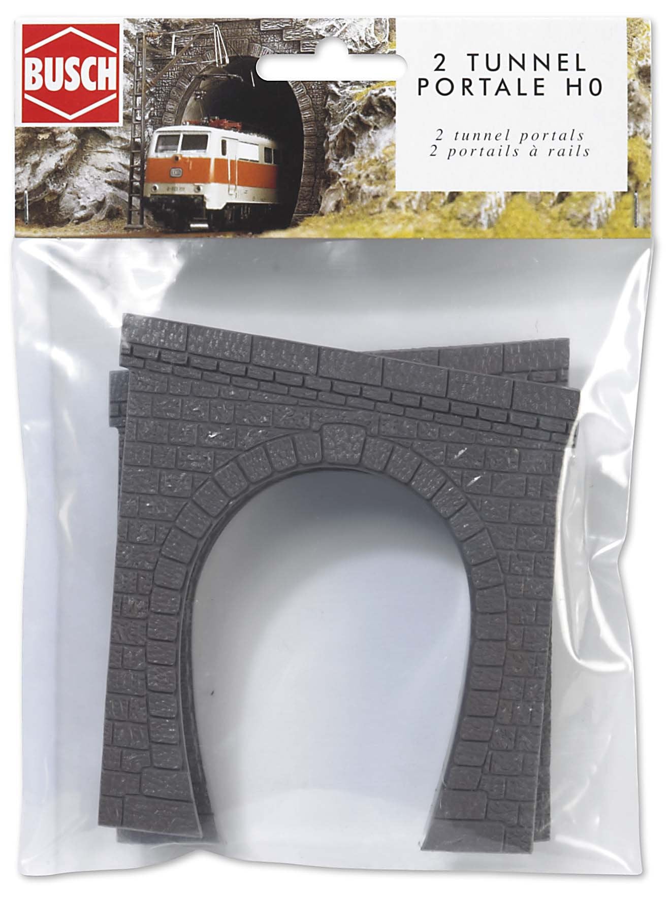 2 Tunnel Portals