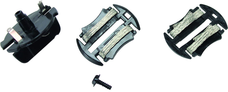 Scalextric Drift Guide Blade 2 Braid Plates 1 Screw