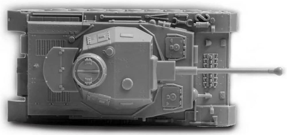 Zvezda Z6251 German Medium Tank Model Kit