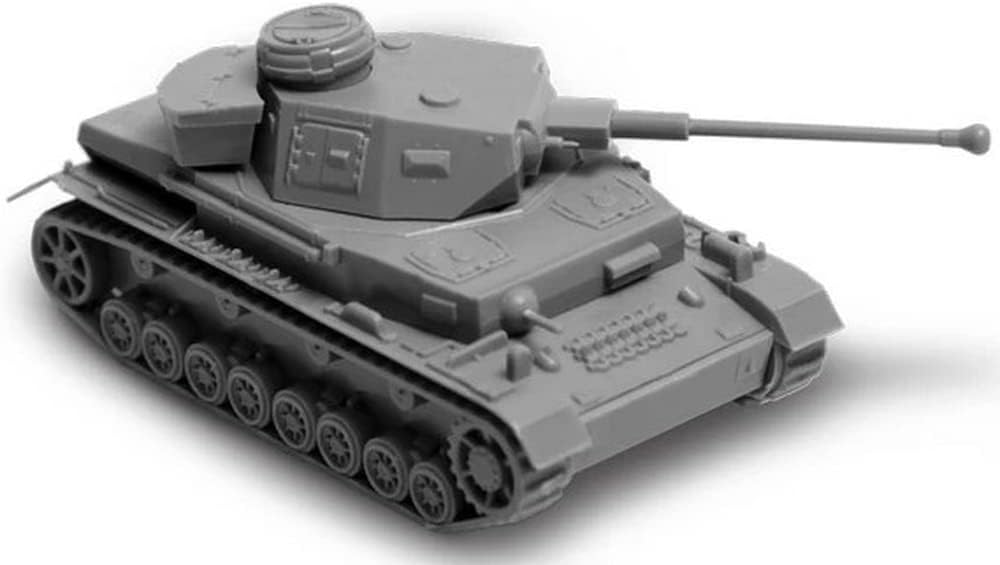 Zvezda Z6251 German Medium Tank Model Kit