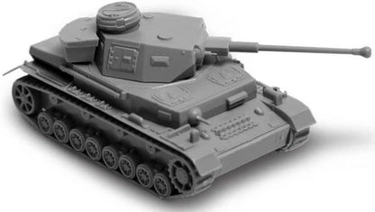 Zvezda Z6251 German Medium Tank Model Kit