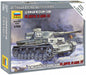 Zvezda Z6251 German Medium Tank Model Kit