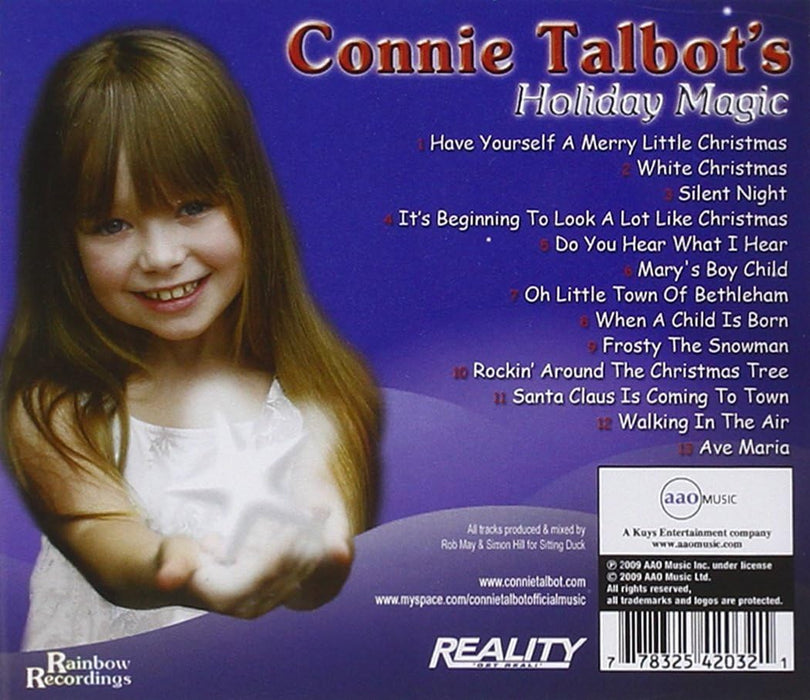 Connie Talbot's Holiday Magic