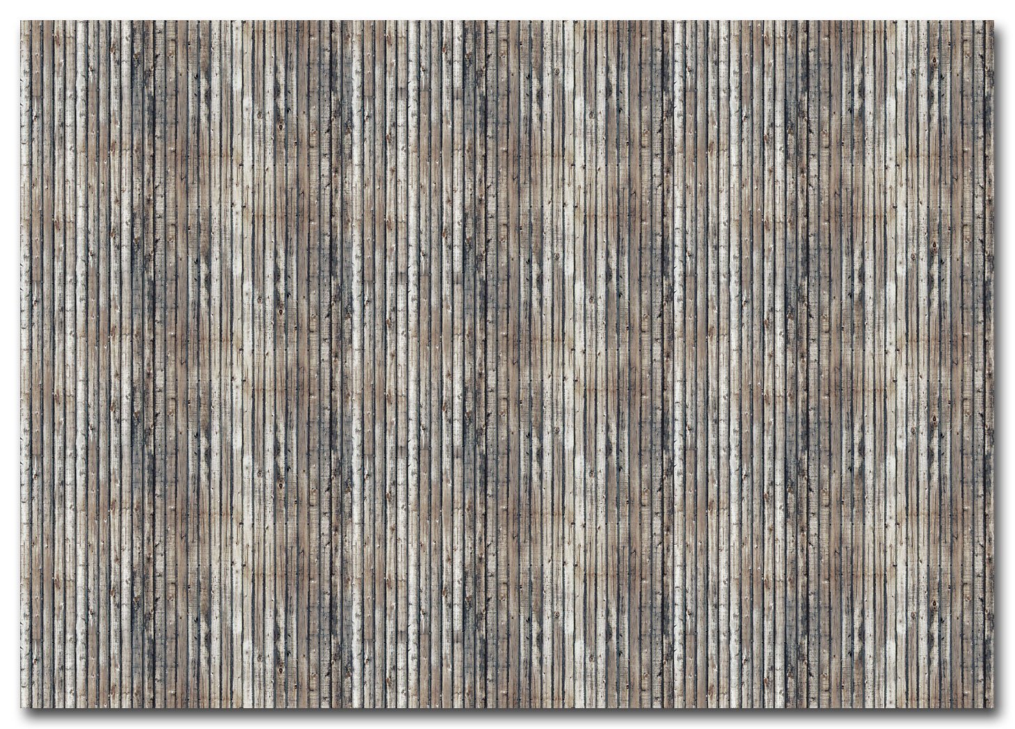 Busch - Dekopl. Holzbretter Verw. H0 (Bu7420