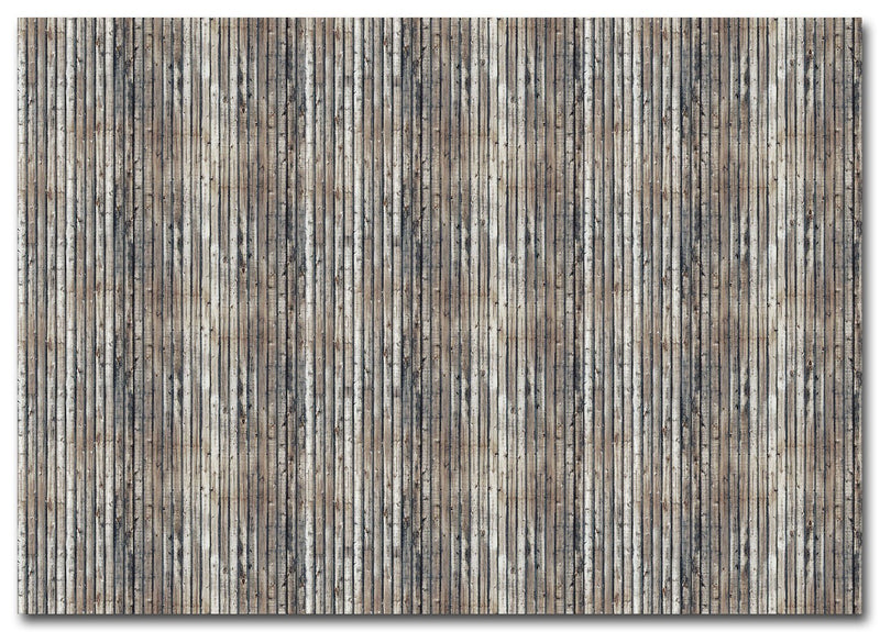 Busch - Dekopl. Holzbretter Verw. H0 (Bu7420