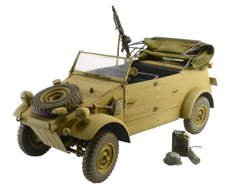 Italeri ITA7405 Volkswagen Model kit, Unvarnished