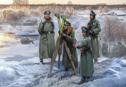 Zvezda- Winter Major German Condition, Z6232, Unknown