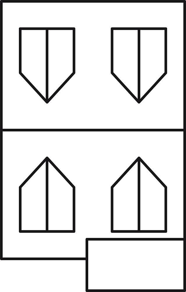 Faller FA130496-2 small townhouses