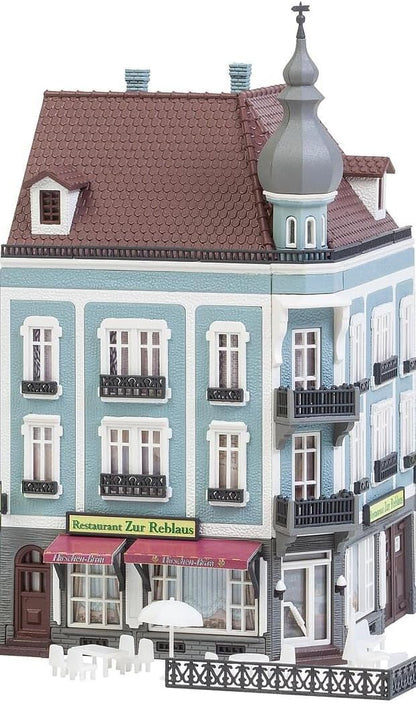 Faller FA 232387-2 Town Houses Beethovenstraße Accessories for Model Railway Model Making 18.5 x 7.7 x 27.9 cm