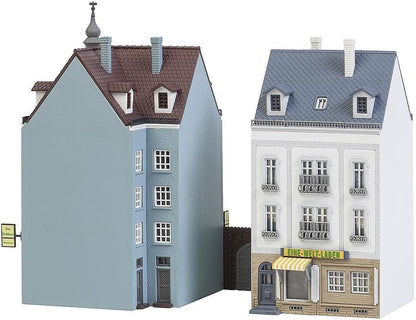 Faller FA 232387-2 Town Houses Beethovenstraße Accessories for Model Railway Model Making 18.5 x 7.7 x 27.9 cm