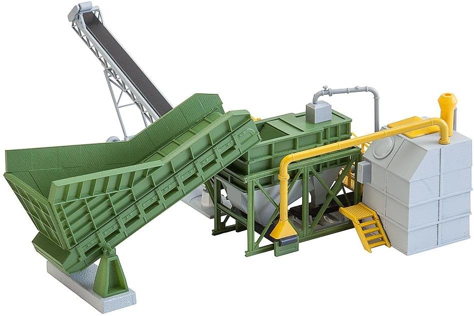 Faller FA 130173 - Jaw Breaker with Conveyor Belt, Accessory for Model Railway, Model Building