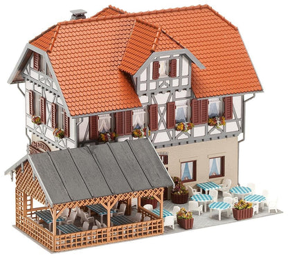 Faller 130438 H0 Gasthaus Sonne mit Laube