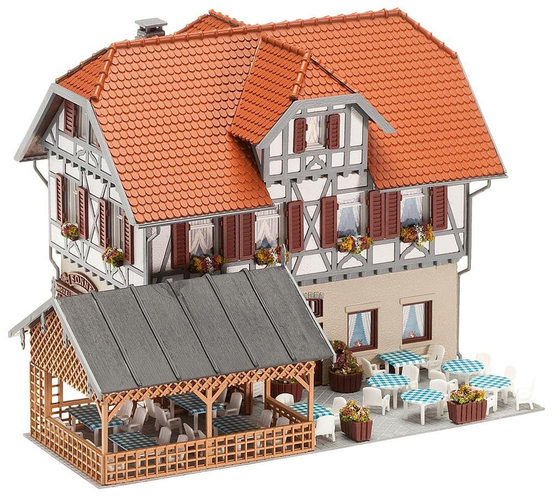 Faller 130438 H0 Gasthaus Sonne mit Laube