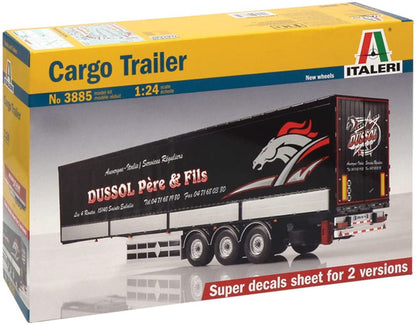 Italeri 510003885 Cargo Trailer 1:24 Truck Model