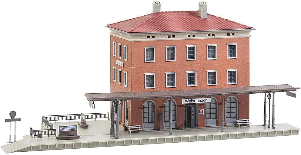 Faller FA 110135 Bavarian Bahnhof Weisenbach, Not Inquired