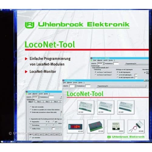 Uhlenbrock - Loconet Tool (Uh19100