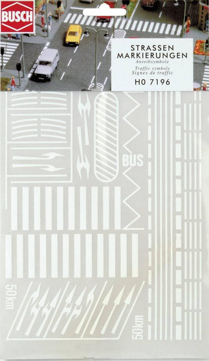 N Assorted Street Markings