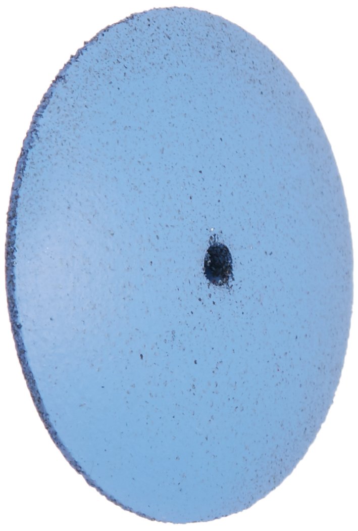 Proxxon 28293 Silicone polishing discs, lense shape 7/8", 10 pcs.