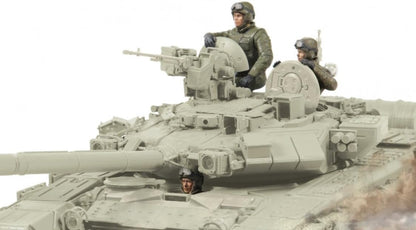 Zvezda Model 3684 Russian Contemporary Tank Crew in Protective Equipment Cowboy
