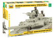 Zvezda Model 3684 Russian Contemporary Tank Crew in Protective Equipment Cowboy