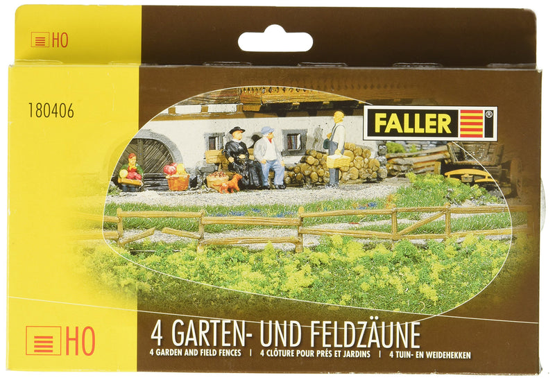 FALLER 180406 - Garten- und Feldzäune