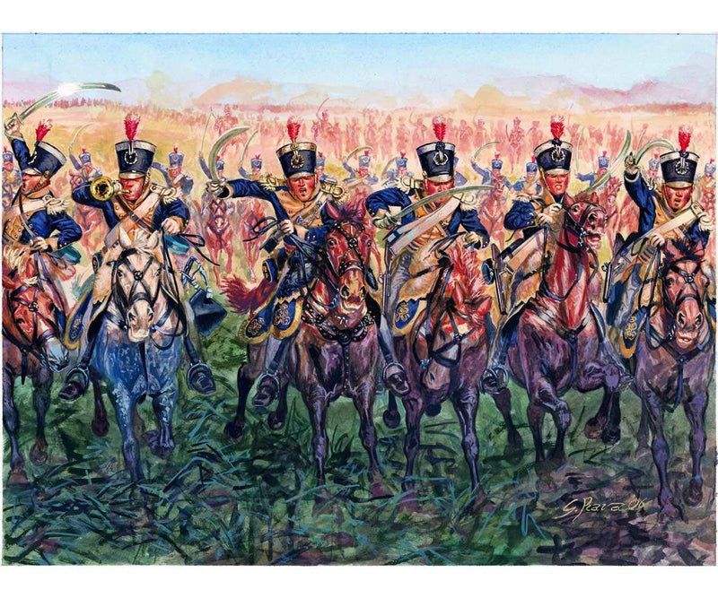Italeri 8001283060943 6094S - Napoleonic Wars - British Light Cavalry 1815
