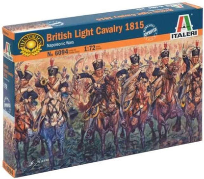 Italeri 8001283060943 6094S - Napoleonic Wars - British Light Cavalry 1815