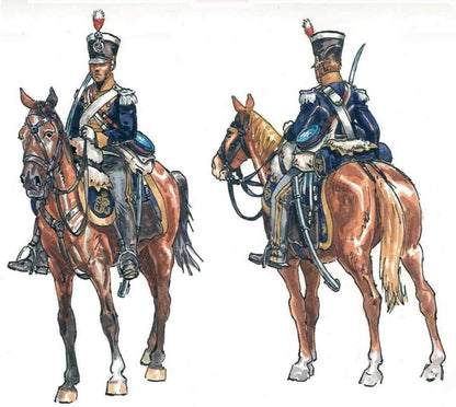 Italeri 8001283060943 6094S - Napoleonic Wars - British Light Cavalry 1815
