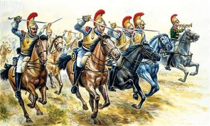The Hobby Company Italeri 510006003 - 1:72 French Heavy Cavalry
