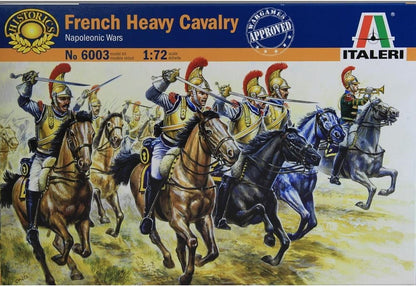 The Hobby Company Italeri 510006003 - 1:72 French Heavy Cavalry